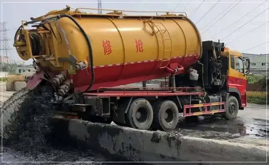 中牟沉淀池清理案例