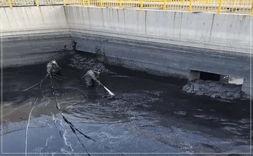 中牟污水池抽污案例