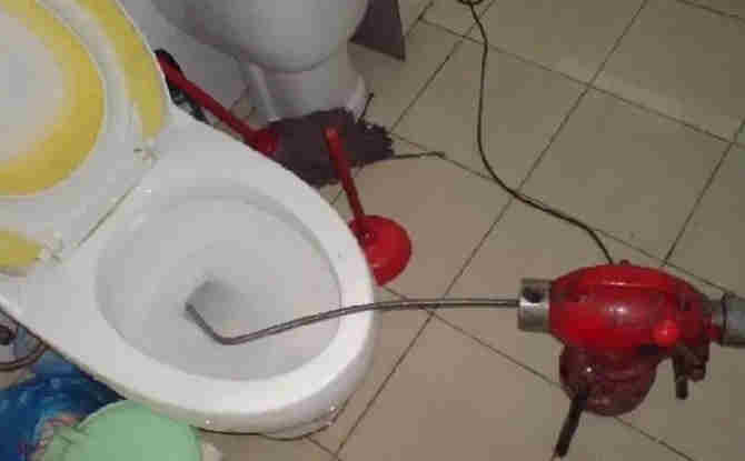 中牟马桶通下水